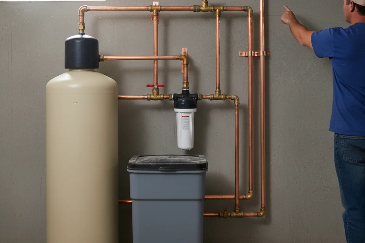 Whole-house water treatment system installed in Stanberry